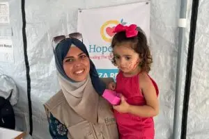 When Hope Itself is Hungry: Bearing Witness in Gaza