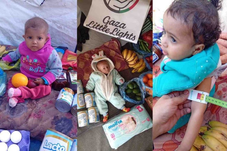 Little Lights Gaza Project IMC